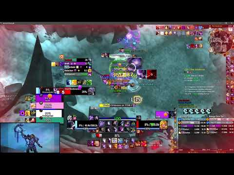 World 1st Arcane Mage 26 The Underrot Tyrannical.