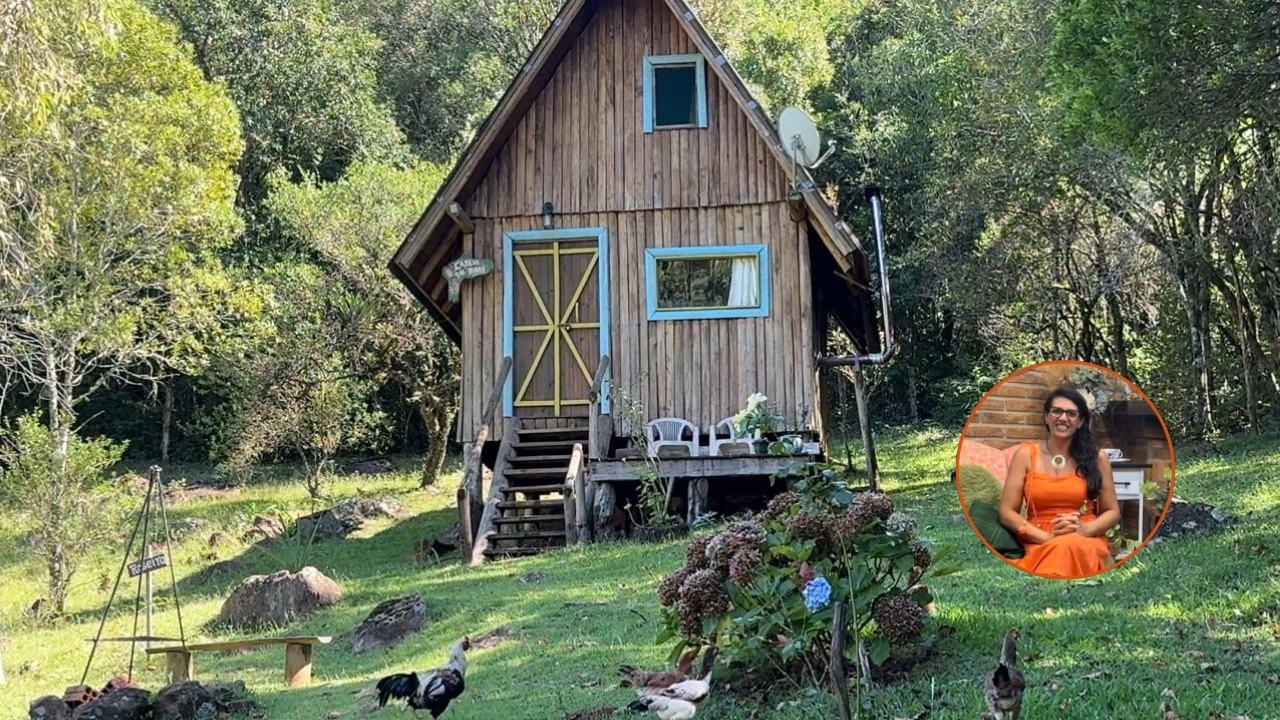 She transformed her farm into a dream place; full of beautiful buildings