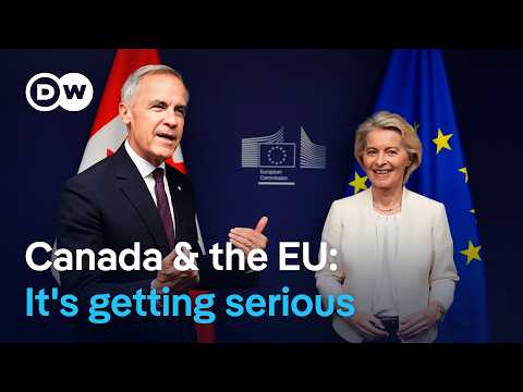 What kind of relationship is the EU offering Canada? | DW News