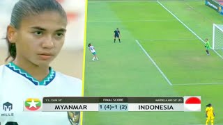 Download lagu FULL HIGHLIGHT ADU PENALTI‼️ Timnas Putri Indonesia vs Myanmar Perebutan Tempat Ke-3 Piala AFF U-19 mp3