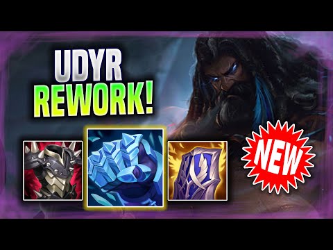 KOREAN CHALLENGER NEW UDYR REWORK JUNGLE GAMEPLAY! - Korean Challenger Plays Udyr JUNGLE vs Nidalee!