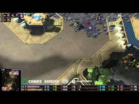 Moosegills vs Scarlett G1 -  The Fight Before Christmas