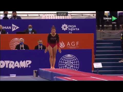 Tachina Peeters (BEL) - Final Tumbling World Championships 2021
