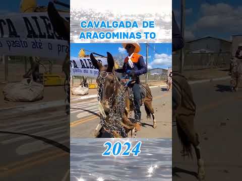 Cavalgada de Aragominas Tocantins 2024