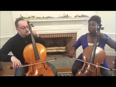 Piatti Method Book 1, duet #8 Marshunda Smith