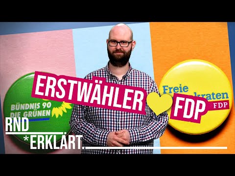 Gelb statt Grün: Warum so viele junge Leute FDP wählen