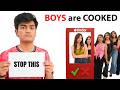 1 Boy Vs 1000 Girls Surviving The Worst Show Ever