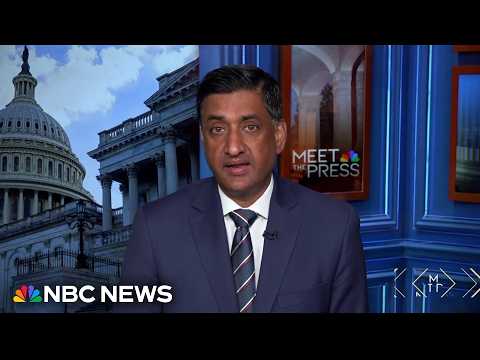 羅·克納表示，他願意與中國簽署關於AI的「條約」：完整專訪 (Ro Khanna says he’s open to a ‘treaty’ between the U.S. and China on AI: Full interview)