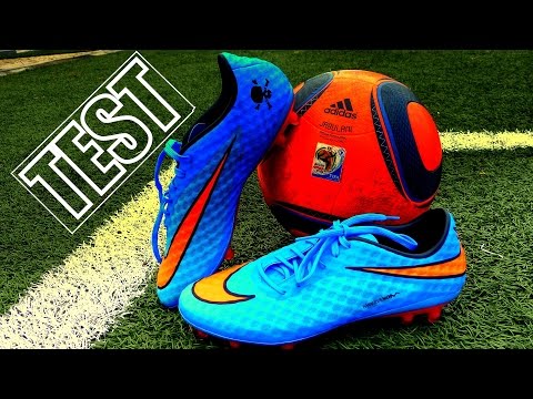 Nike Hypervenom Phantom FG | Test and Review Video