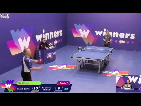 Winners League  18.03.21   Batiuk Dmitrii - Kolomiets Vladimir  14:30