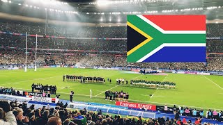 🇿🇦 South Africa national anthem I 2023 Rugby World Cup Final vs. New Zealand