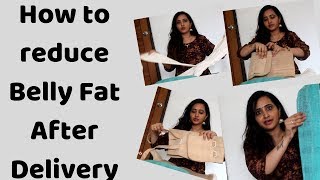 Lasya Talks | HOW TO REDUCE POST DELIVERY BELLY FAT | POSTPARTUM CARE |