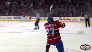 Alex Galchenyuk Hat Trick! MTLvsCAR