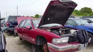 1993 Buick Roadmaster sedan at LKQ junkyard in Largo, FL