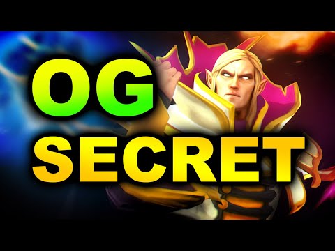 OG vs SECRET - SEMI-FINAL - OMEGA League DOTA 2