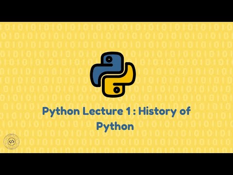 My Stem Project Python Lecture 1 Python Background
