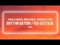 Camila Cabello, Idina Menzel, Cinderella Cast - Rhythm Nation / You Gotta Be (Lyrics)