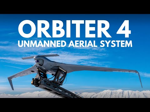 Meet the Orbiter 4 Unmanned Aerial System