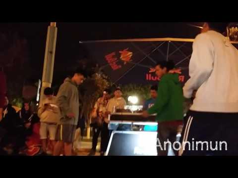 Anger vs Blaximental  vs Rial six vs Dante - Activación Red Bull Plaza Pro