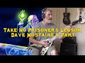Take No Prisoners Megadeth Lesson - Dave Mustaine's Part