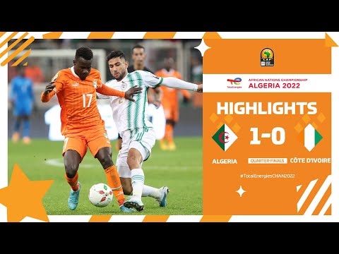 Algeria 🆚 Côte d'Ivoire Highlights - #TotalEnergiesCHAN2022 Quarter-Finals