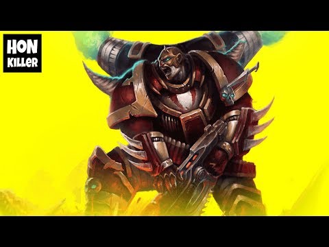 HoN Gunblade Gameplay - DopeKlD - Legendary