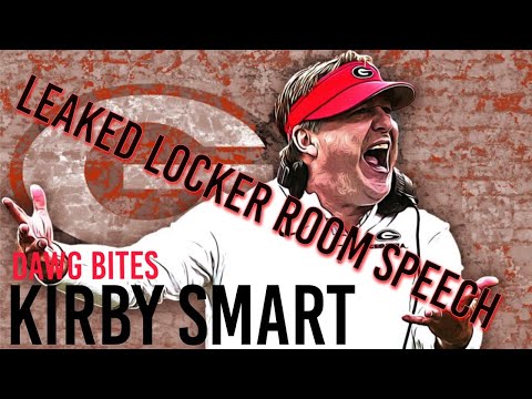LEAKED KIRBY SMART LOCKER ROOM SPEECH NATIONAL CHAMPIONSHIP 2022 MOTIVATIONAL (pre game)