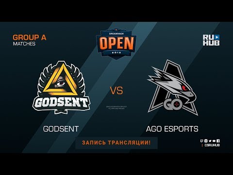GODSENT vs AGO - DH Open Tours - de_overpass [SleepSomeWhile, GodMint]