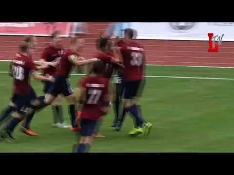 Jelgava 3 - 0 Slovan Bratislava (21.07.2016 // by LTV)