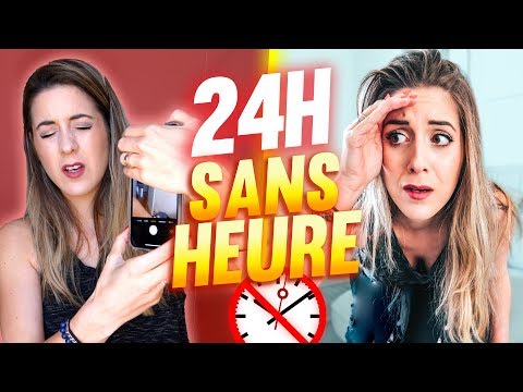 VIVRE 24H SANS HEURE - CHALLENGE | DENYZEE