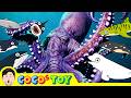 A Megalodon In Wonderland Sharks For Kids CoCosToy