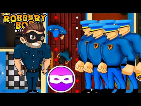Robbery Bob Extras : Bald Guard Costume - Use Tool Part 248