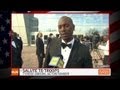 Actor/Singer Tyrese salutes the troops