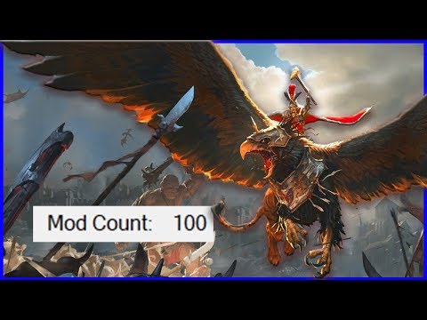 STEEL FAITH & GUNPOWDER 100+ Mods EMPIRE Campaign #2 | Total War Warhammer 2
