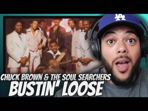 FUNKY!| FIRST TIME HEARING Chuck Brown & The Soul Searchers -  Bustin' Loose REACTION
