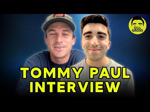 Tommy Paul INTERVIEW (On AO Prep, Attacking Better & Playing Sincaraz Close) | Gill Gross