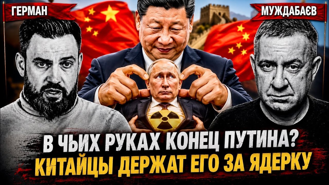 В ЧЬИХ РУКАХ КОНЕЦ ПУТИНА? КИТАЙЦЫ ДЕРЖАТ ЕГО ЗА ЯДЕРКУ. Розмова з Григорієм ?