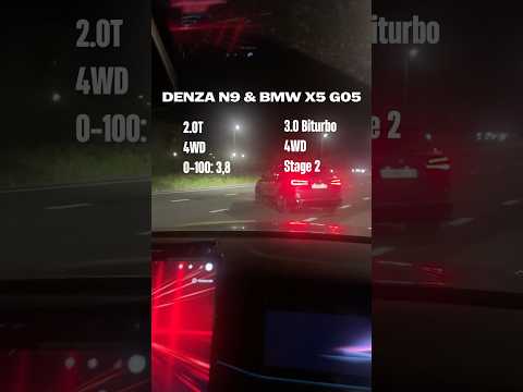 Thumbnail for Denza N9 vs BMW X5 G05 STAGE 2 🔥 by Denza