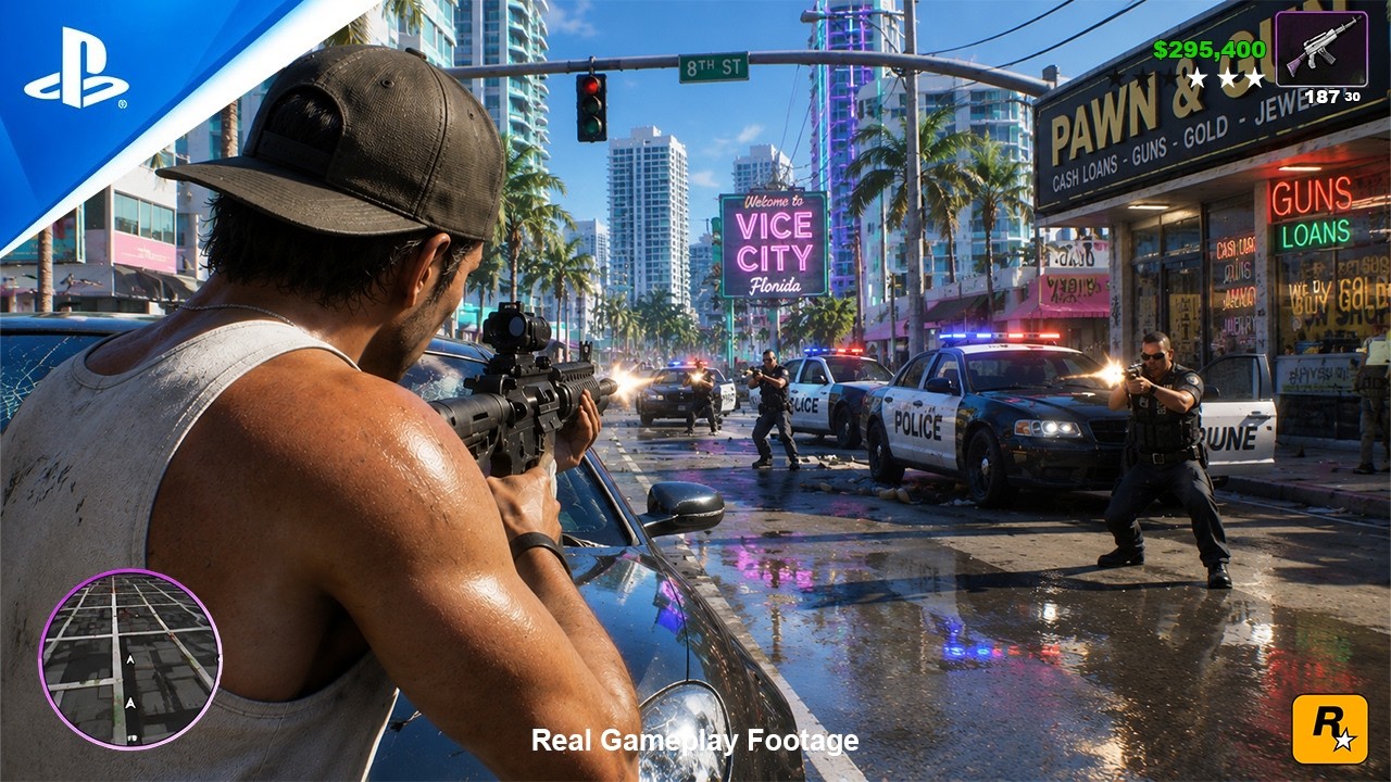 GTA 6 - Trailer 3 Gameplay LEAKED!