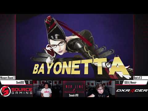 Red Line Smash 91 - DankDDD vs GGEA | Nanoir
