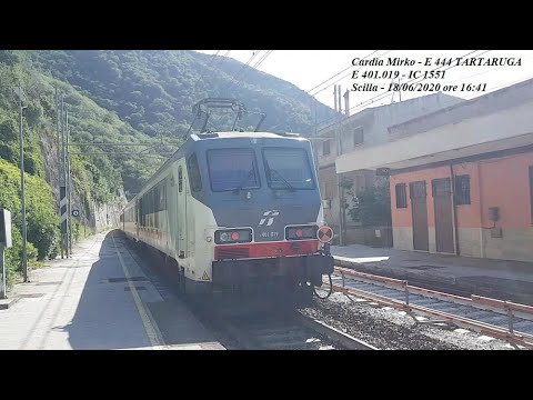 IC 1551 ROMA TERMINI - REGGIO CALABRIA CENTRALE