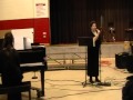 Kayleigh singing "Homeless Heart" by Amanda ...