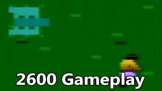 Ikari Warriors Full Playthrough Atari 2600 - The No Swear Gamer