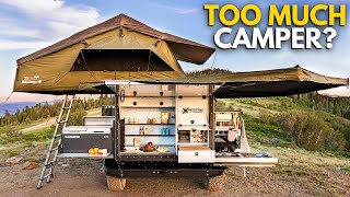 More Than Just an Off-Road Utilitarian Trailer! (Full Walk Through)