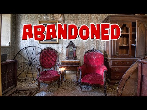 We Found an Abandoned Time Capsule House FILLED WITH ANTIQUES!!