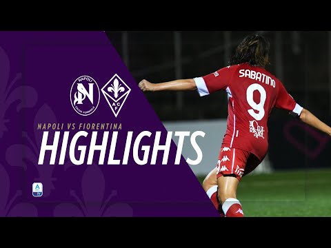 Napoli vs ACF Fiorentina Femminile 2-5 | MATCH HIGHLIGHTS | 2° Giornata Serie A Femminile 2020/21