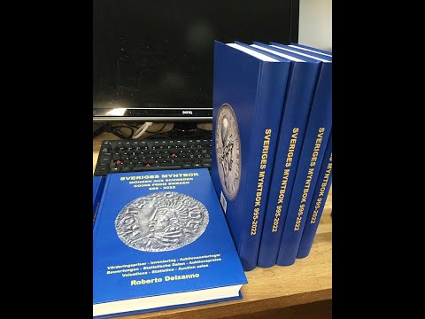 SVERIGES MYNTBOK 995-2022 - Karl X Gustavs mynt - Roberto Delzanno Numismatik