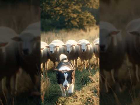 Between the Collie and the Lamb 🐕 vs 🐑