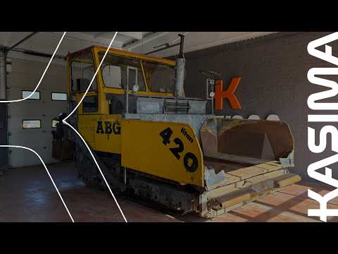 Titan 420, paving machinery