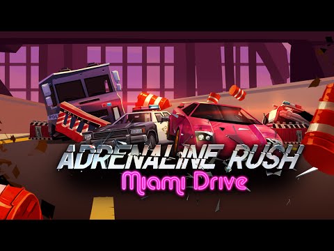 Видео Adrenaline Rush: Miami Drive #1